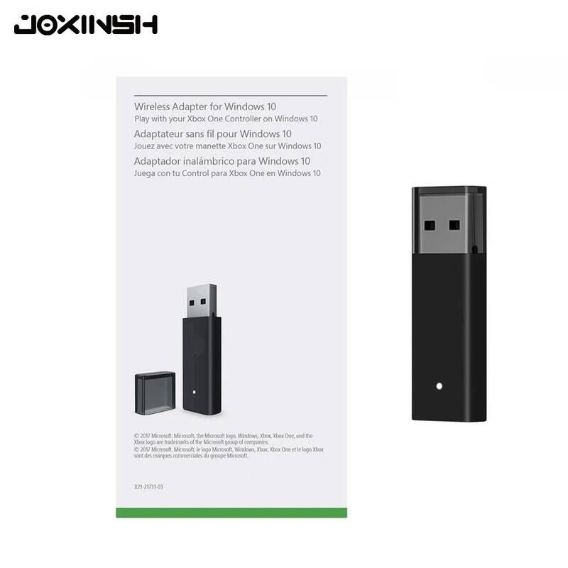 UnKnown [해외] 엑스박스패드 교체 하우징 케이스 액세사리 XBOX컨트롤러 2 세대 USB 수신기 Xbox One 무선 게임 패드 어댑터 Windows 10