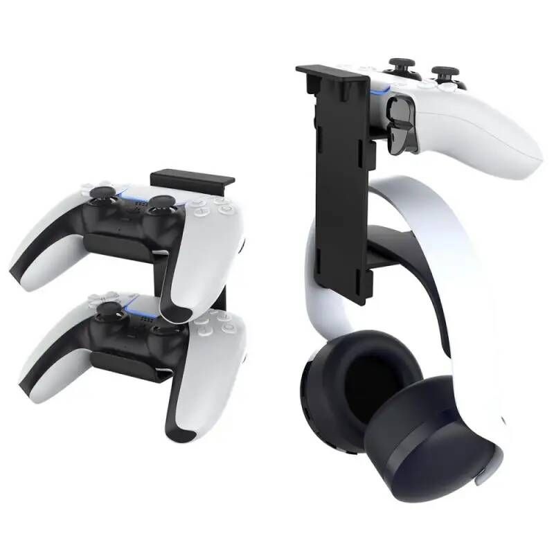 [해외] 엑스박스패드 교체 하우징 케이스 액세사리 XBOX컨트롤러 헤드셋 홀더 헤드폰 스탠드 게임패드 및 이어폰 걸이 브