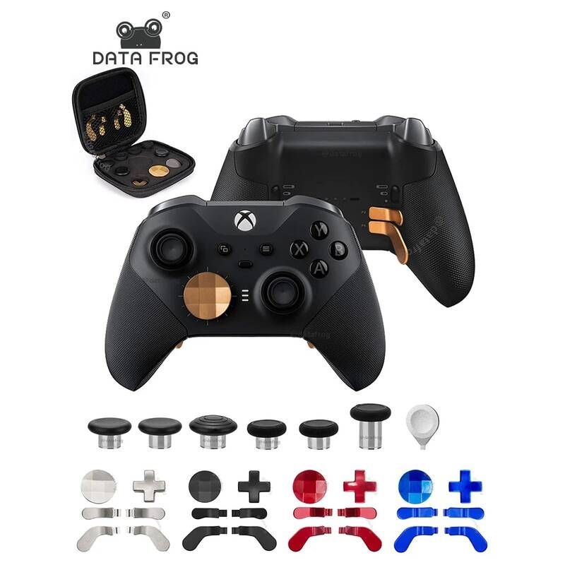 [해외] 엑스박스패드 교체 하우징 케이스 액세사리 XBOX컨트롤러 데이터 프로그 패들 버튼 Xbox One Elite 시리즈 2 컨트롤러