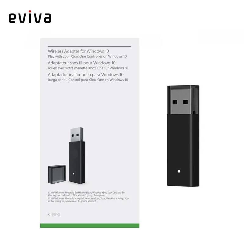 UnKnown [해외] 엑스박스패드 교체 하우징 케이스 액세사리 XBOX컨트롤러 2 세대 USB 수신기 Xbox One 무선 게임 패드 어댑터 Windows 10