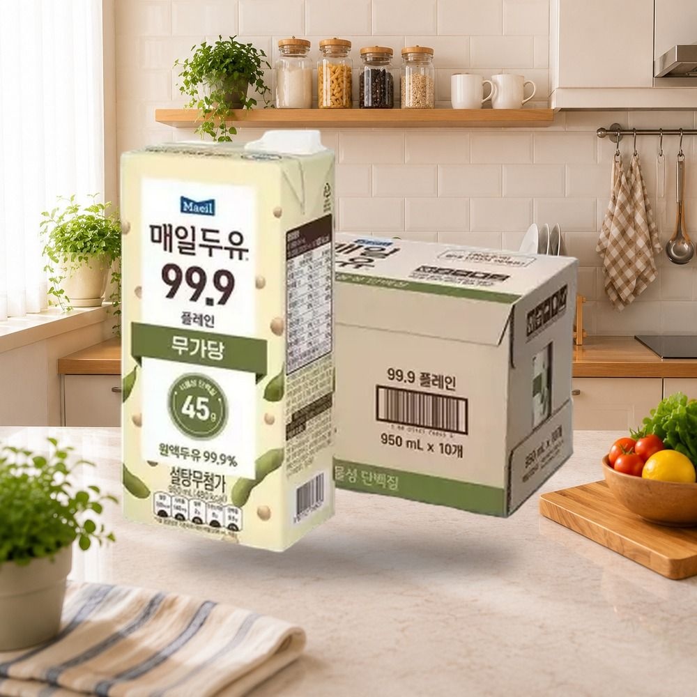 매일두유 99.9 950ml 10입 2개