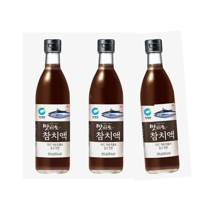 맛선생 참치액 950g X3개