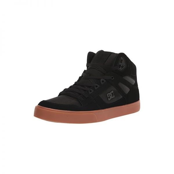 [해외] DC Shoes Men's Dc Pure High Top Wc Skate Shoe