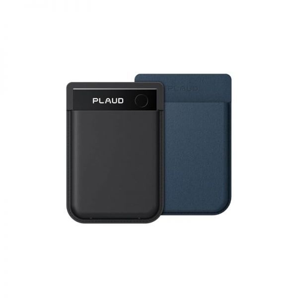 Plaud 플라우드 Note Pro AI 음성 녹음기 추가 자석 케이스 세트 앱 제어 텍스트 변환 요약 InstantView 디스플레이를 탑