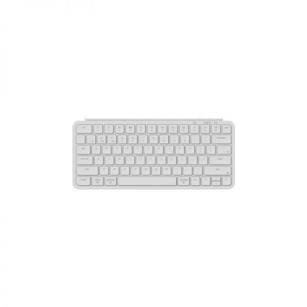 [해외] Keychron 키크론 B1 Pro 울트라 슬림 무선 ZMK 커스텀 키보드 프로그래밍 가능 블루투스 2.4G 유선 초경량 1200시간의 긴