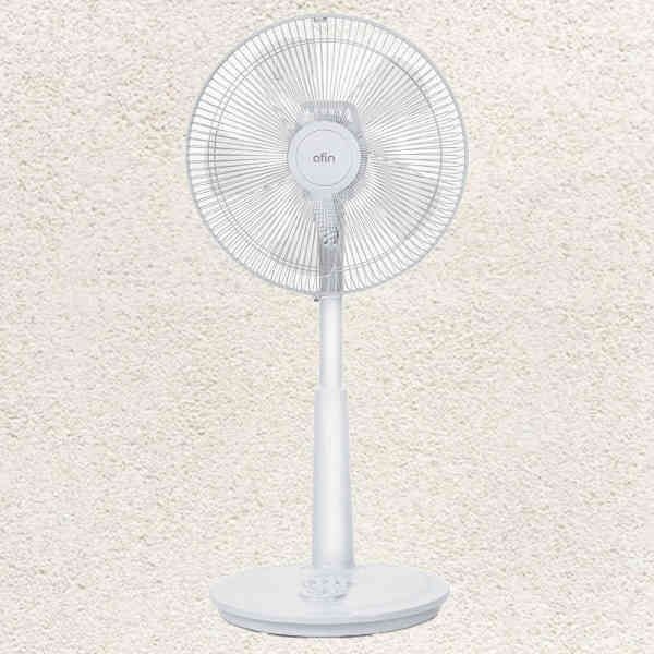 에이핀 가정용 업소용 스탠드 선풍기 14형 35cm 화이트 603689