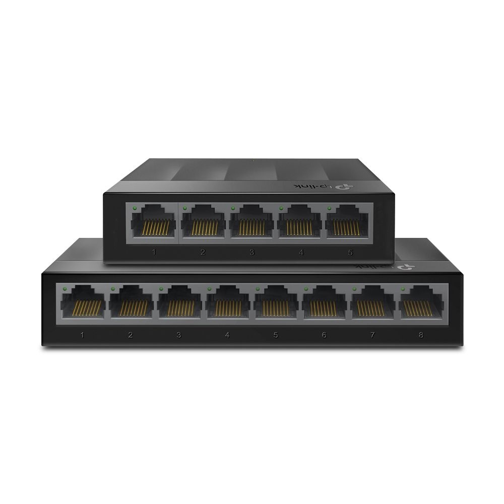 티피링크 Litewave 데스크탑 기가 IGMP 스위칭허브 5포트