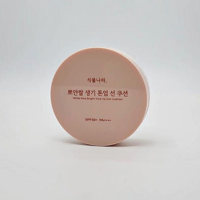 식물나라 뽀얀쌀 생기 톤업 선 쿠션 15g 본품(LC)