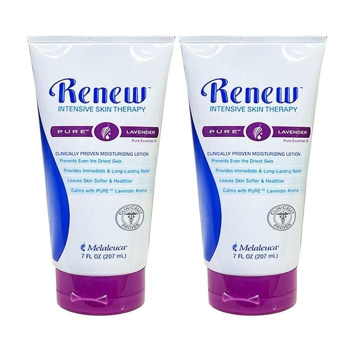 멜라루카 리뉴 인텐시브 스킨 로션 퓨어 라벤더 (207ml) X 2개(LC)