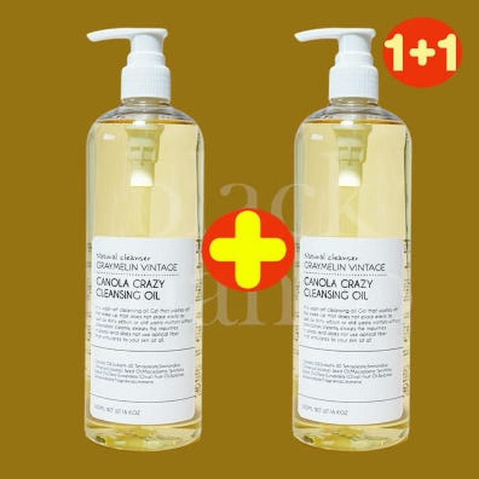그레이멜린 카놀라크레이지 클렌징오일 500ml+500ml 더블기획(LC)