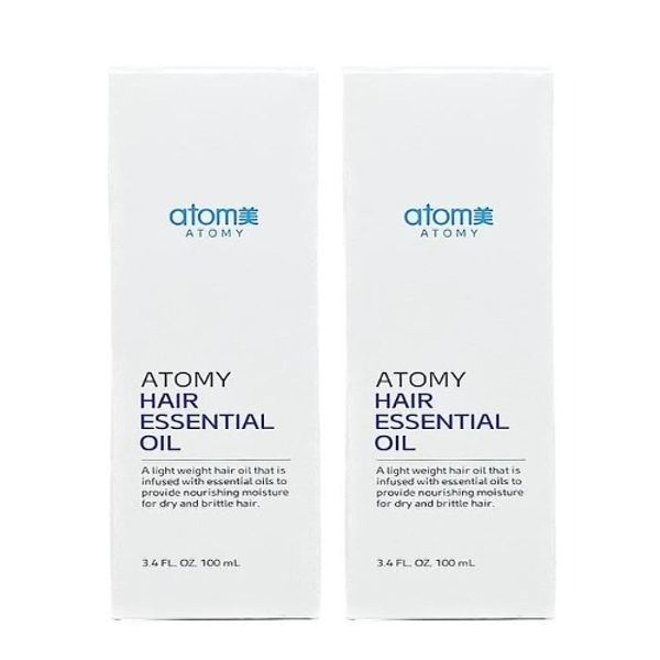 애터미 헤어 에센셜 오일 100ml X 2개 x2SET(LC)