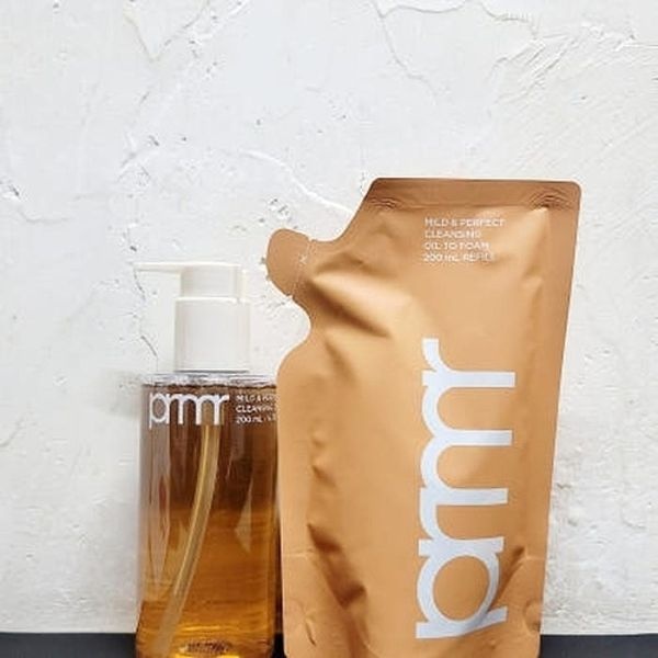프리메라 마일드 앤 퍼펙트 오일 투 폼 200ml+리필 200ml(L...
