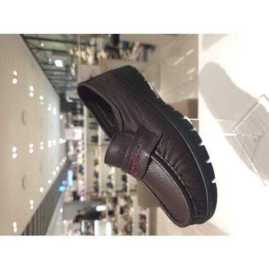 [바이네르] 바이네르 353D 여성 효도화 경량논슬립 4CM 와인 3545859