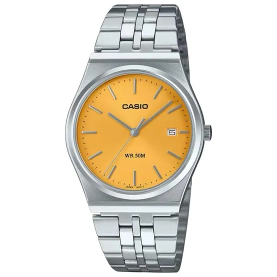 CASIO Collection Casio MTP-B145D-9AVEF Reloj 옐로우 클래식 [호환]