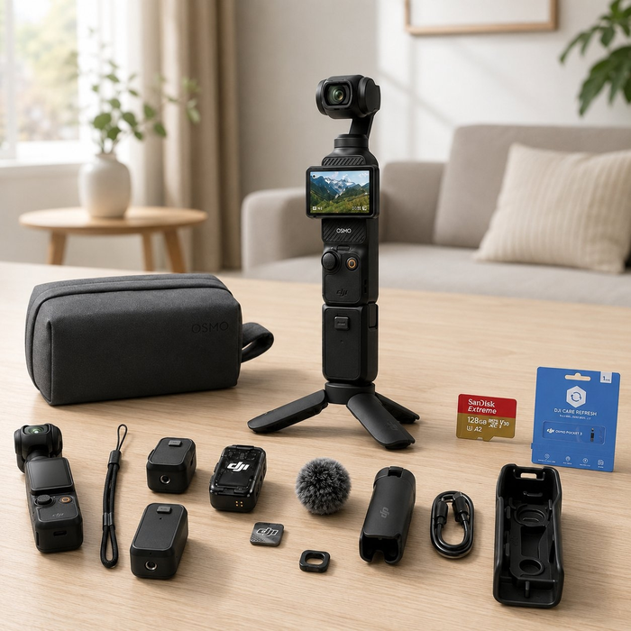DJI 오즈모 포켓3 크리에이터 콤보, SD/케어팩포함 코스트코 잡화마켓2607