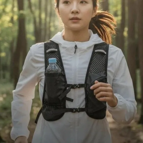 트레일 러닝백 조끼 베스트 경량 등산 가방 백팩