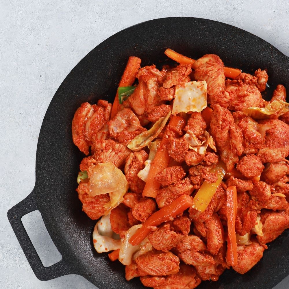 [롯데온]국내산 순살 춘천닭갈비 500g 4팩 (16,570원/무료)