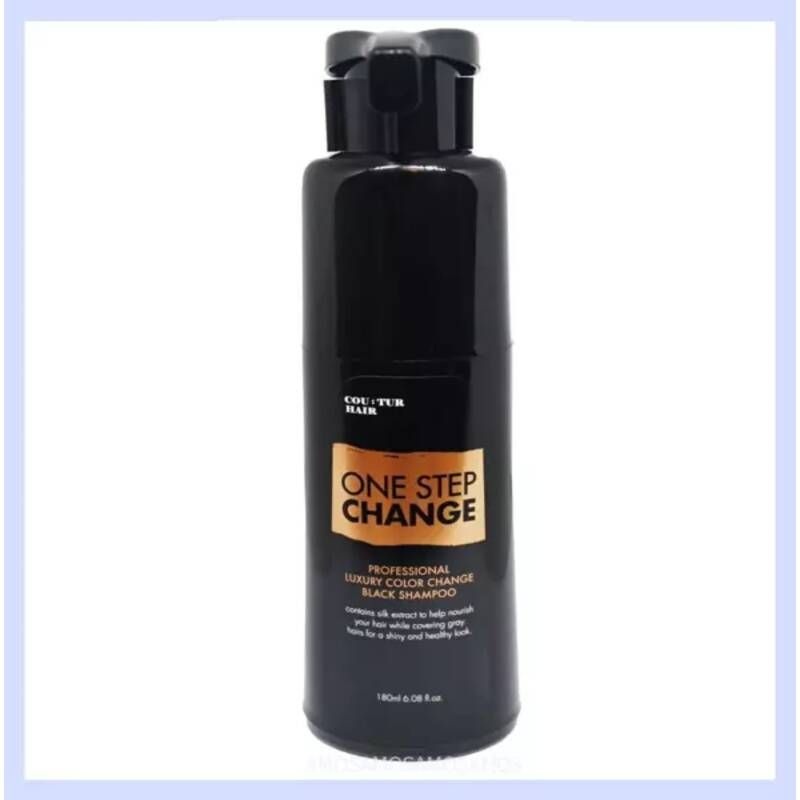 꾸띄르 새치 염색 샴푸 180ml 조혜련 샴푸