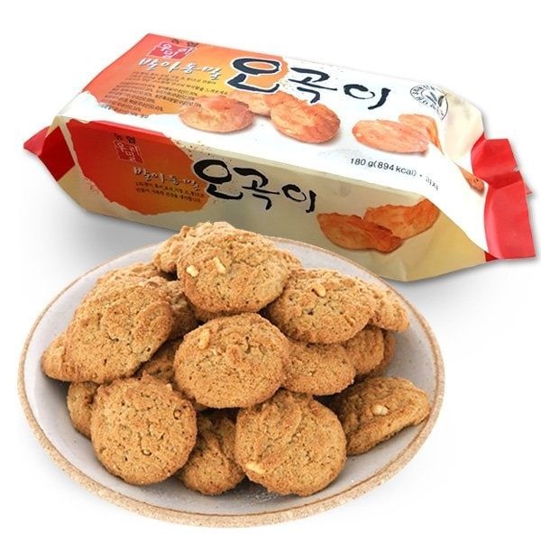 예찬愛 브랜드관 우리밀농협 우리밀 발아통밀 오곡이쿠키180gx5봉