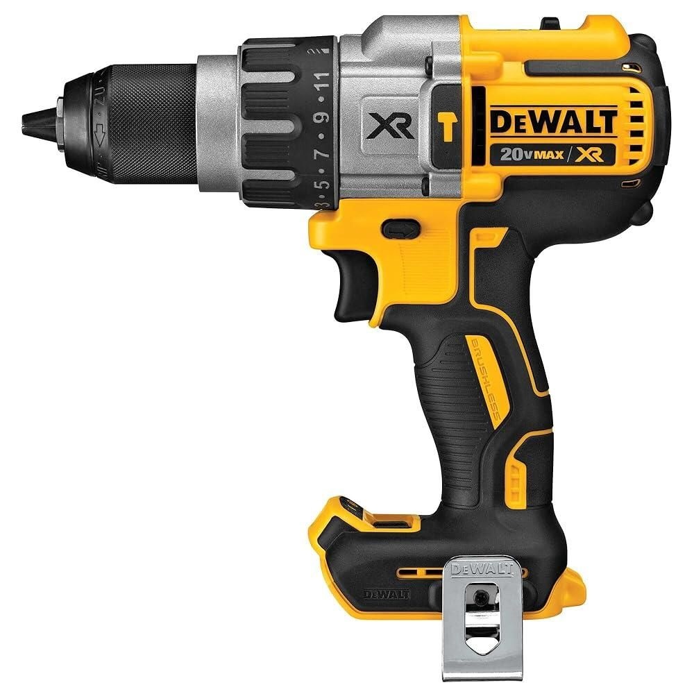 디월트 [해외] DEWALT 20V MAX XR 해머 드릴 브러시리스 3단 속도 DCD996B [호환]