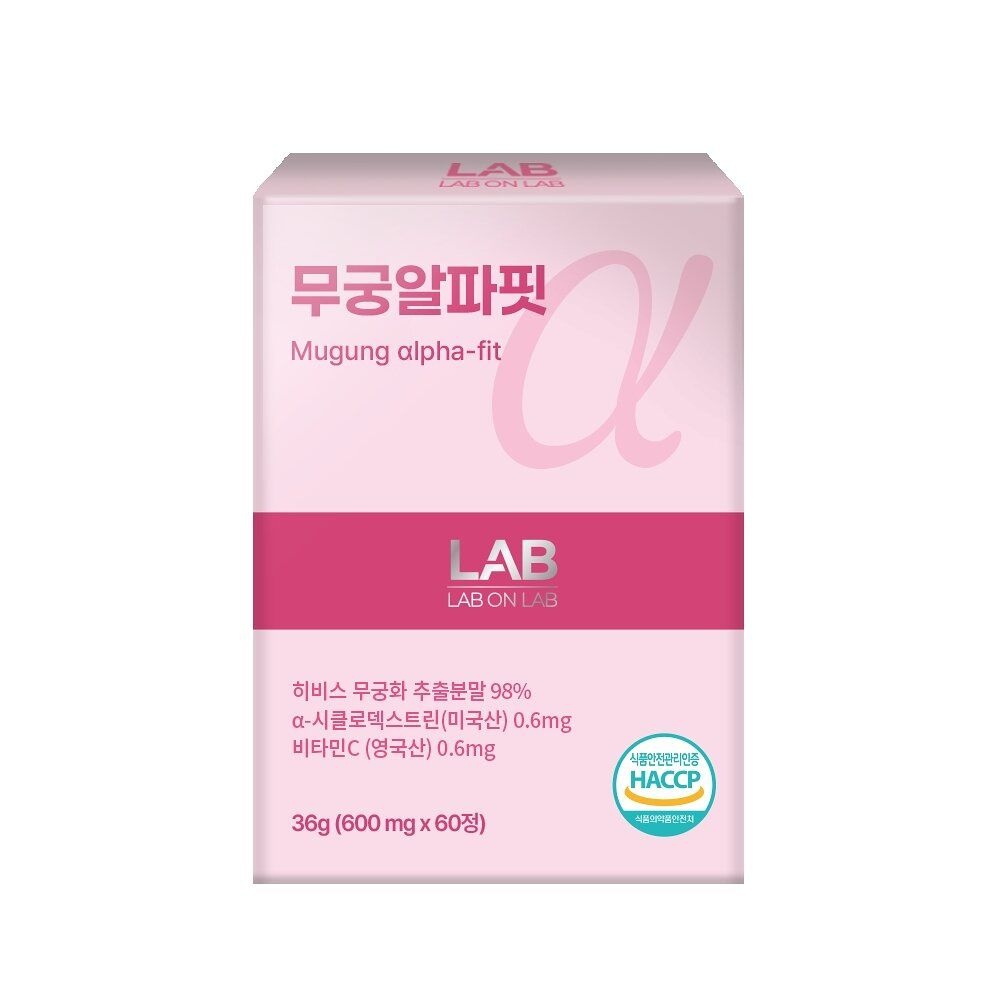 랩온랩 랩온랩 무궁알파핏 60정 2개월분 3502730
