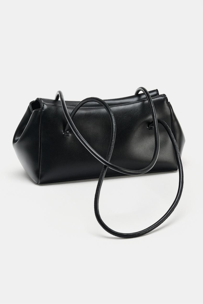 ZARA 자라 롱 숄더백 블랙 6821 710 800 데일리 직장인