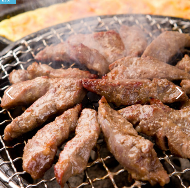 미트포테이블 미트포테이블 청정우 소갈비살 1kg 소고기 늑간살 우삼겹 캠핑고기
