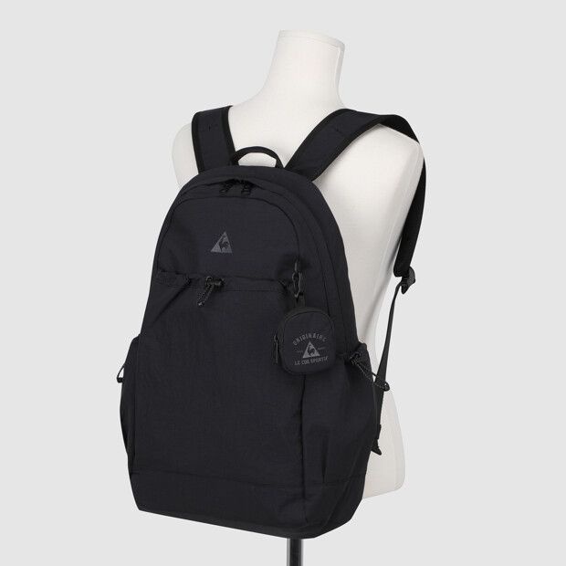 르꼬끄 경량 데일리 백팩 (22L) QR323ABP71_BLK