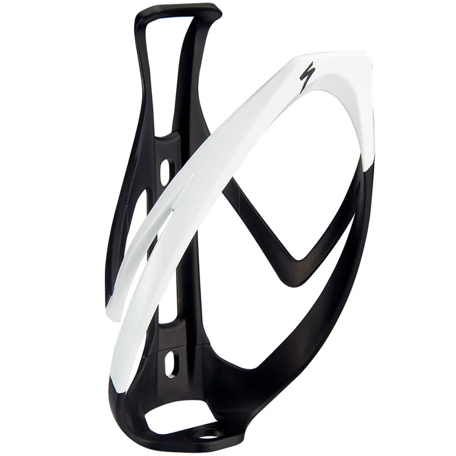 스페셜라이즈드 Conti SPECIALIZED Specialized Rib Cage II bottle cage - Matt 화이트 6245098553526