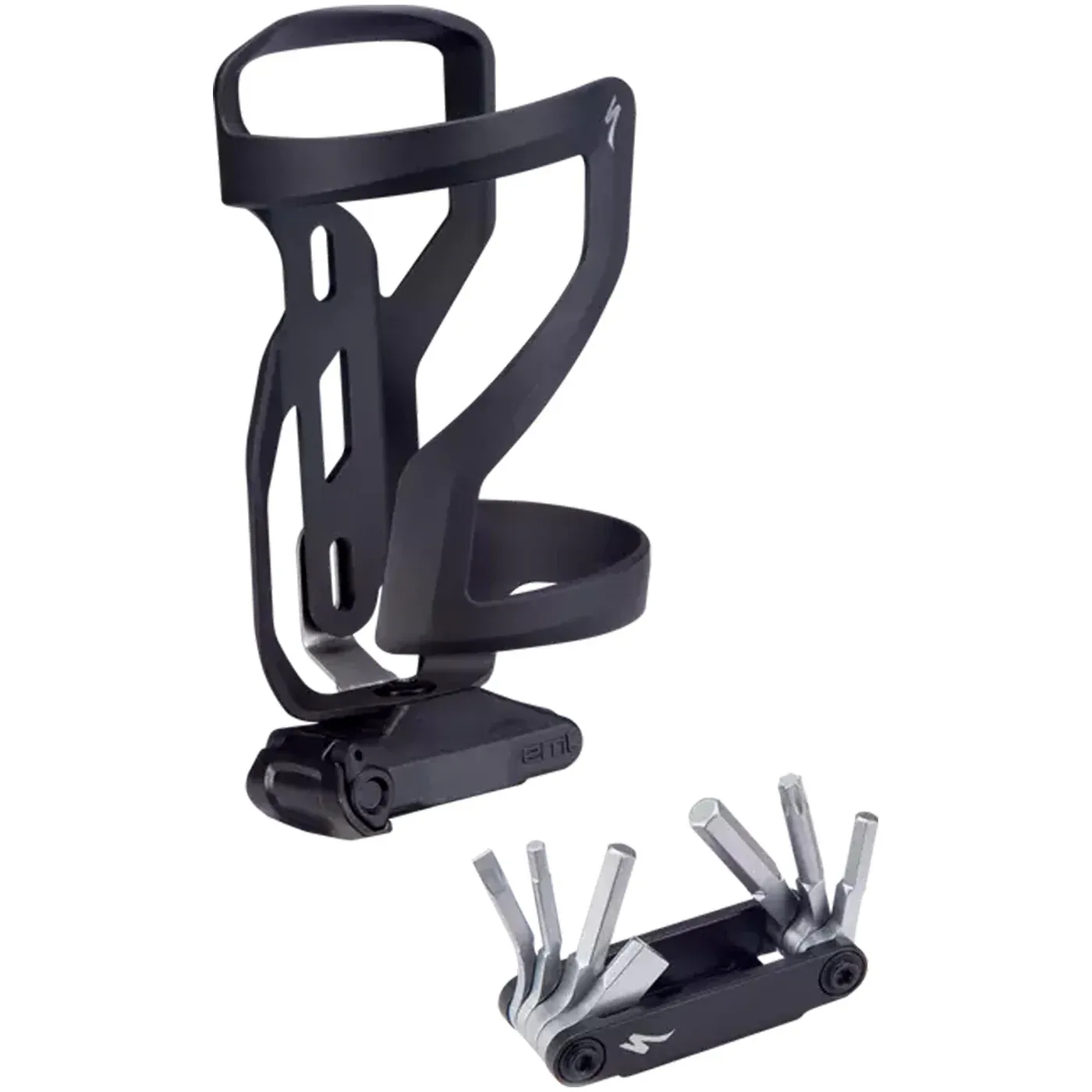 스페셜라이즈드 Conti SPECIALIZED Specialized Zee Cage 2 Right bottle cage with multitool - 블랙 8814005092698
