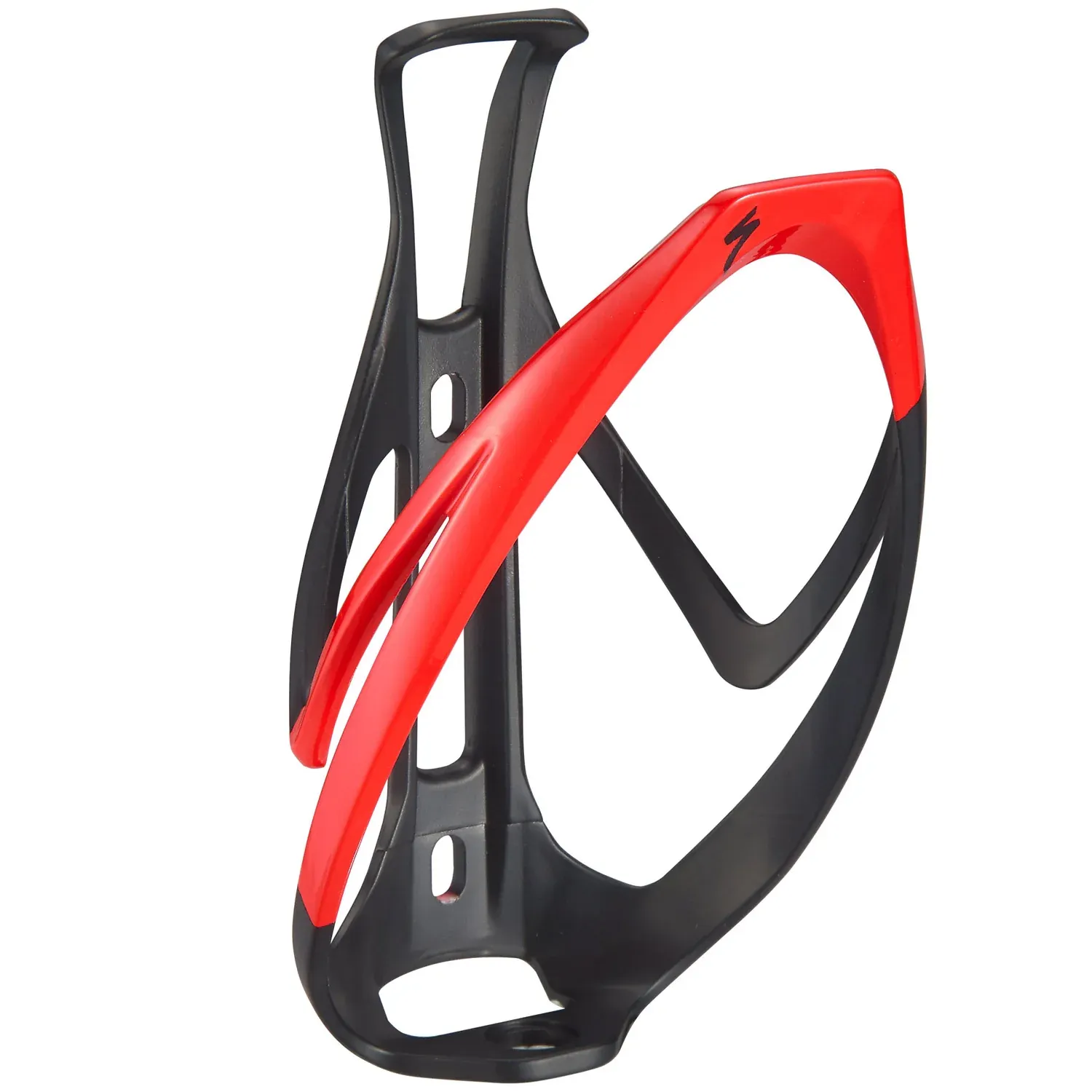 스페셜라이즈드 Conti SPECIALIZED Specialized Rib Cage II bottle cage - 블랙 red 6245098717366