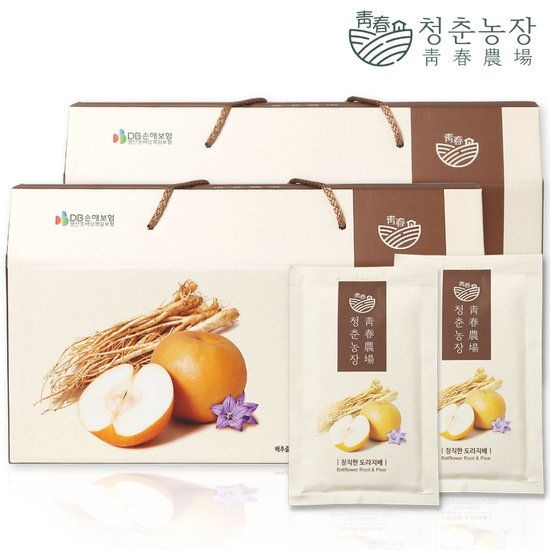 청춘농장 도라지배즙 2박스 총 60포