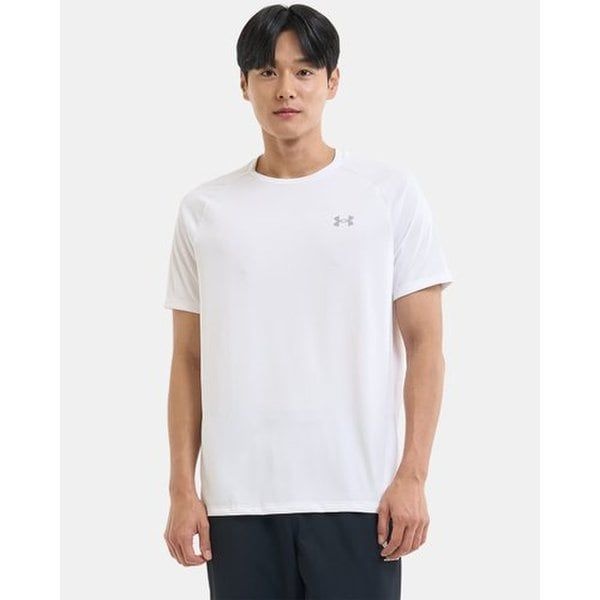 언더아머 1326413-100 남자 러닝 트레이닝 UA 테크 2.0 반팔 헬스복 짐웨어 머슬핏 ZHD738