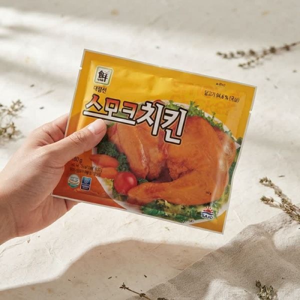 대림선 대림냉장 스모크치킨 180g x8팩 /훈제/치킨/닭다리 No.1853334