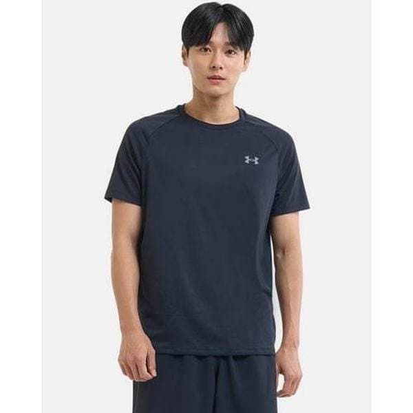 언더아머 L100사이즈 남자 러닝 트레이닝 UA 테크 2.0 머슬핏 반팔 짐웨어1326413-001 JLA275