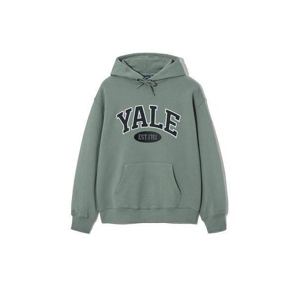 [예일] YALE 투톤아치 후드_라이트 카키 3767735 YES1HD302LK YFF1HD301SLK