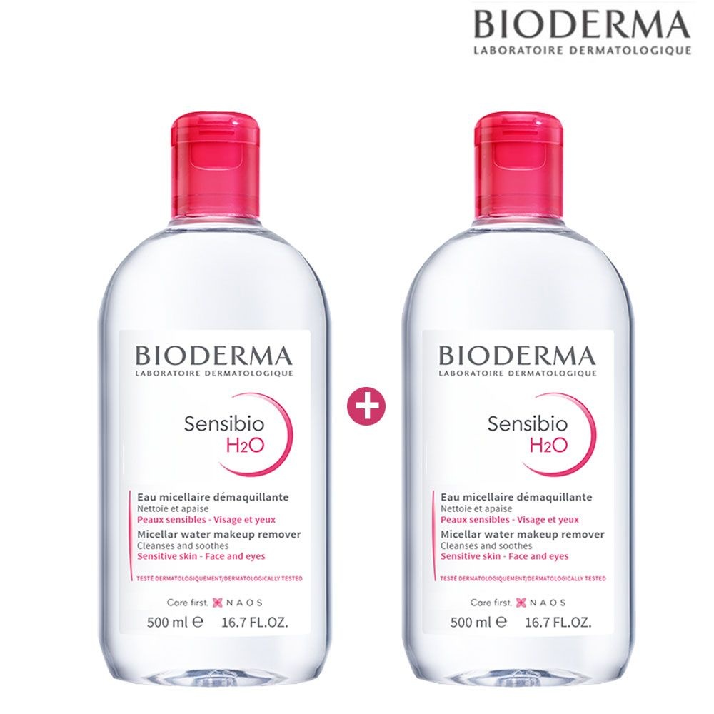 바이오더마 센시비오 H2O 500ml+500ml/민감용