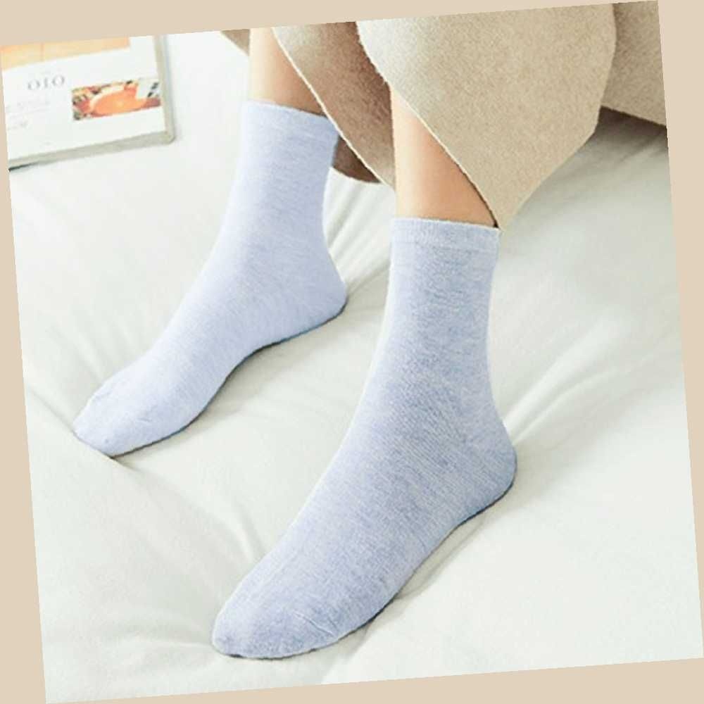 Nanjing Evertop Textile Co., Ltd. / (주)Tree 여성용 중목 양말 블루 패션삭스 블루양말 여성중목양말
