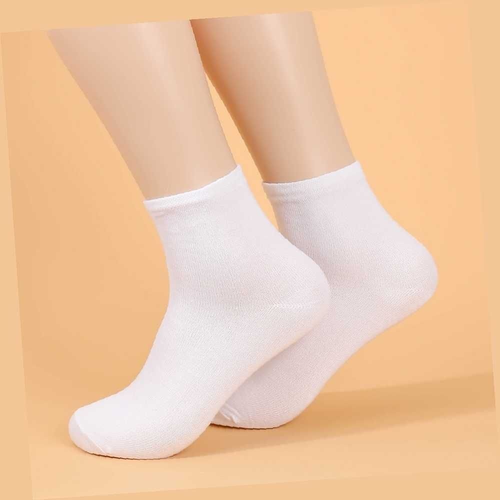 Nanjing Evertop Textile Co., Ltd. / (주)Tree 남성 중목양말 화이트 깔끔양말 남자양말 기본양말