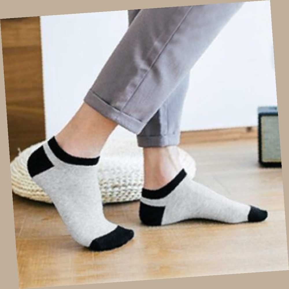Nanjing Evertop Textile Co., Ltd. / (주)Tree 남성 발목양말 배색 포인트양말 남자양말 남성양말