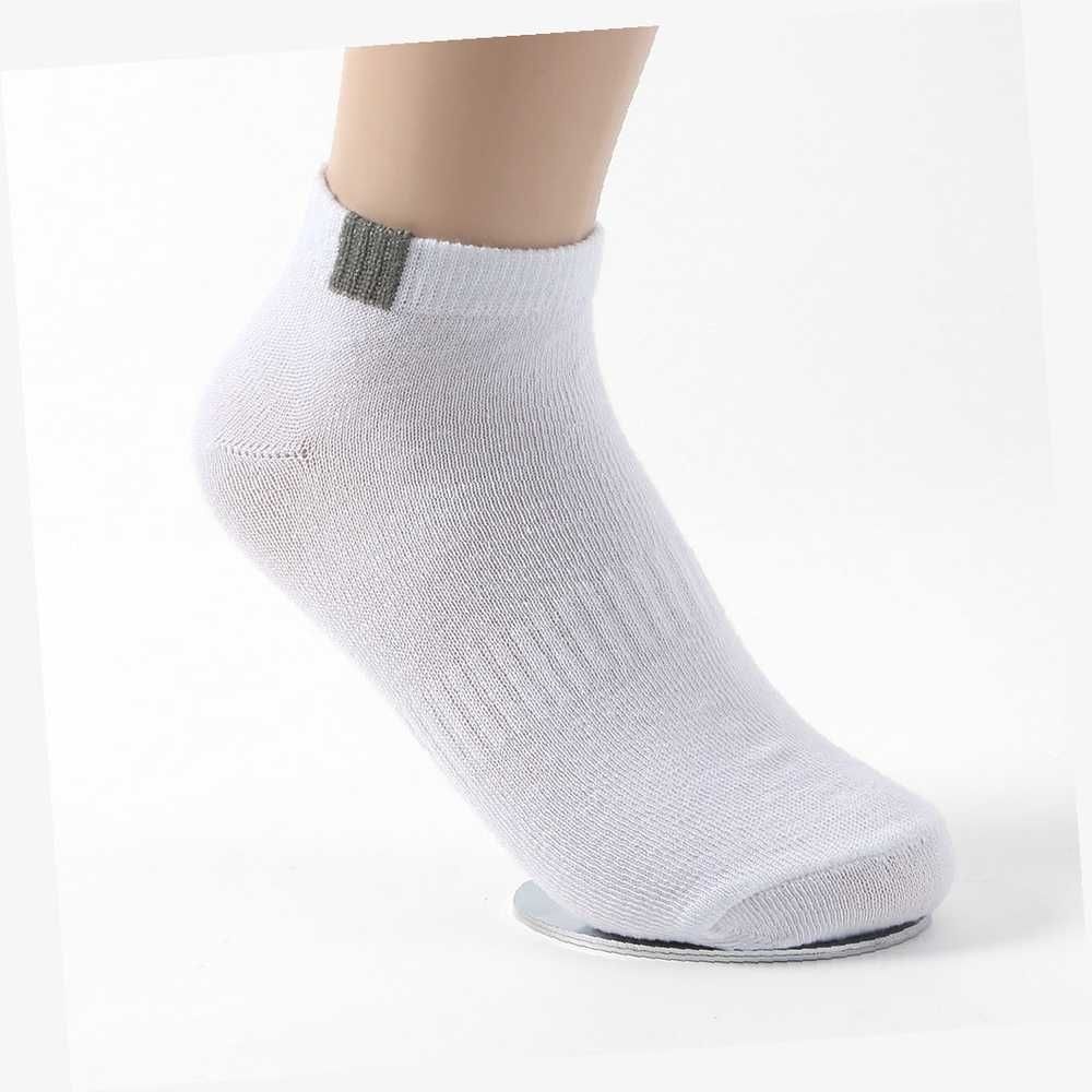 Nanjing Evertop Textile Co., Ltd. / (주)Tree 남성 발목양말 그레이 화이트삭스 회색양말 남성양말