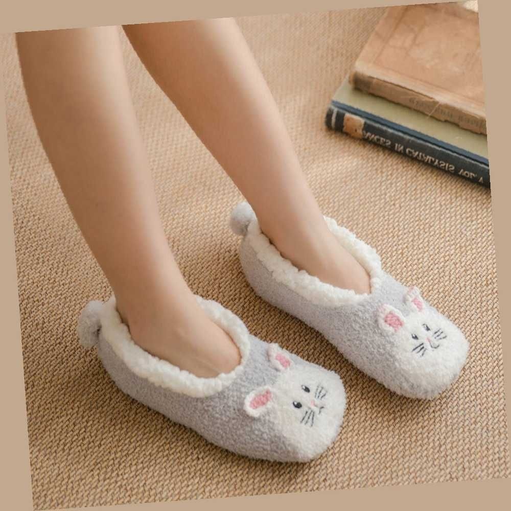 복슬복슬 기모 덧신 햄스터 실내양말 복슬덧신 홈웨어