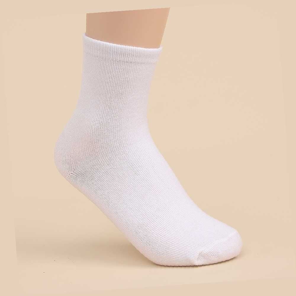 Nanjing Evertop Textile Co., Ltd. /(주)Tree 중목 양말 화이트 베이직 기본양말 여성양말