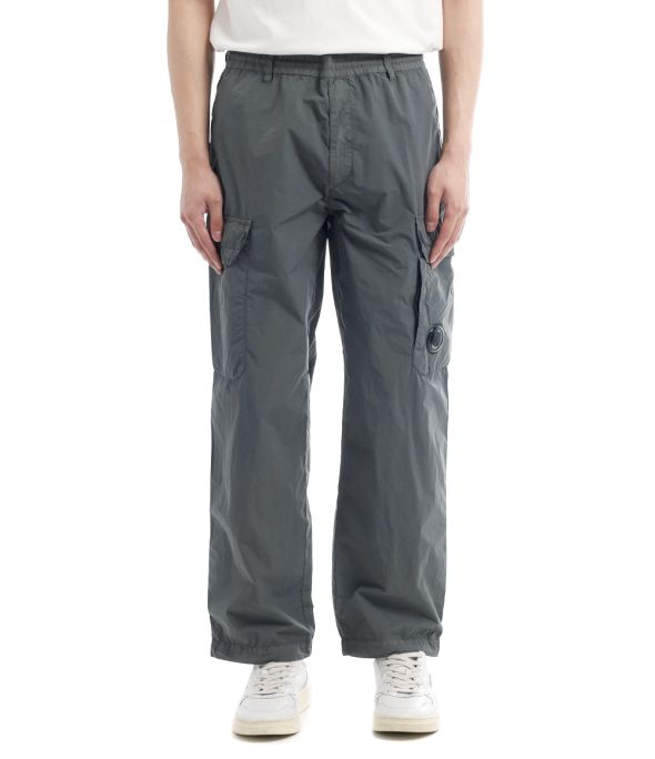 CP COMPANY CP COMPANY 26SS Flatt Nylon Loose Carge Lens PaNTS 20CMPA140A 005991G 921 플랫 나일론 루즈 카고 렌즈 팬츠 41390