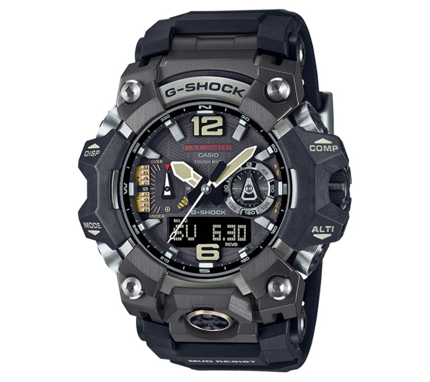 GWG-B1000-1ADR JS G-SHOCK Flagship 모델 MASTER OF G 슬림 ver.