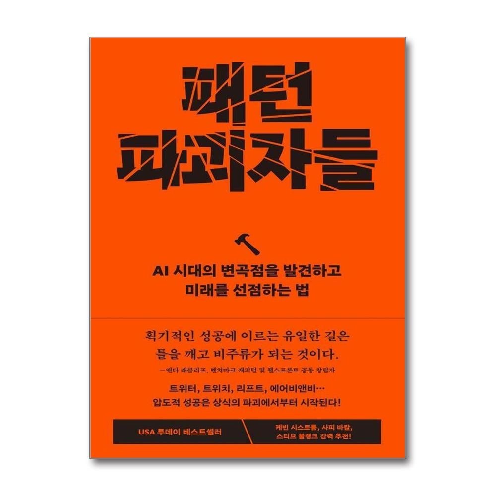 부키 패턴 파괴자들 - AI 시대의 변곡점을 발견하고 미래를 선점하는 법 (165985)