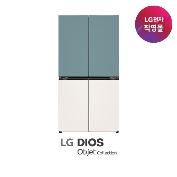 LG전자 LG전자 [LG전자] [공식]LG 오브제 매직스페이스 냉장고 870L[T873MTE111]
