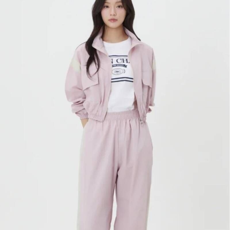 플라스틱아일랜드 사이드 배색 팬츠 PS2WP383 V6W9X2Y4 E7F2G9H4