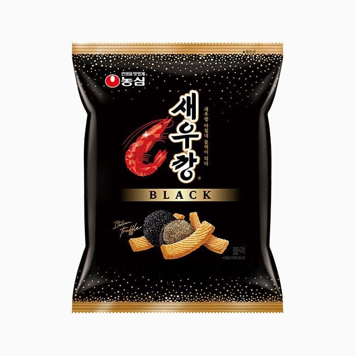 농심 새우깡 블랙 16개 105g 행사 돌봄 여행 학교 유치원