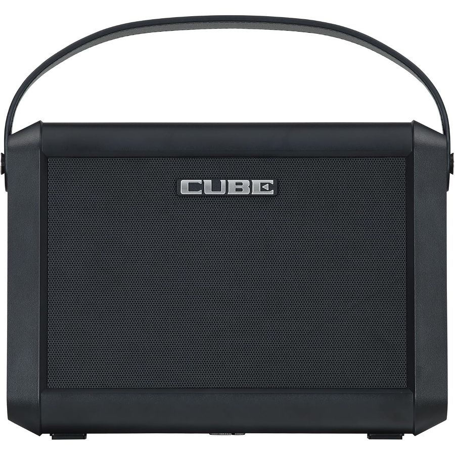[해외] Roland 휴대용 앰프 미니 앰프 기타 키보드 보컬 마이크 PA CUBE-ST-MI
